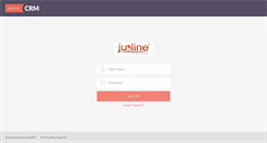 Desktop Screenshot of erv.jusline.at